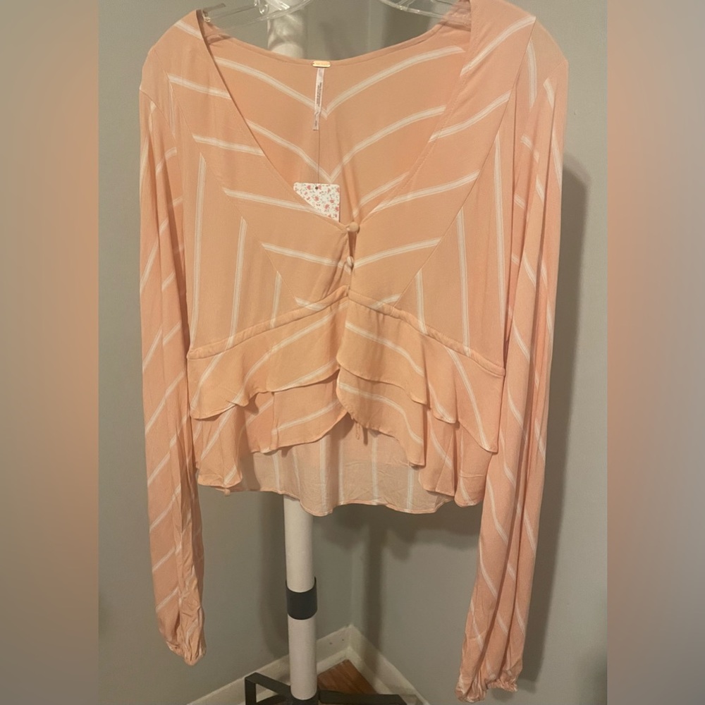 NWT Free People Petal combo Top - Picture 1 of 6